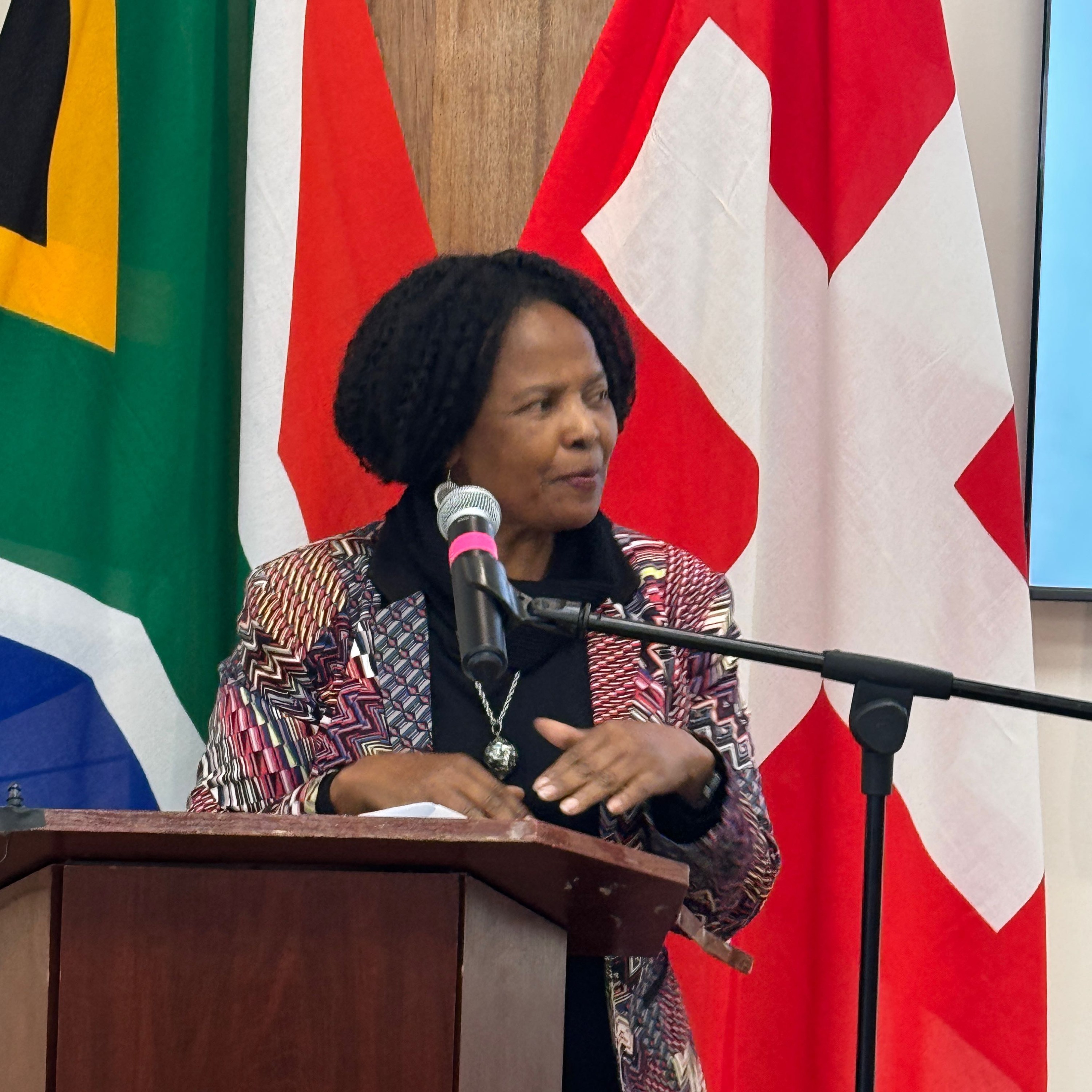 Ambassador Maud Dlomo Outlines the Aims of SA Switzerland Special Envoy Retrteat.mp3
