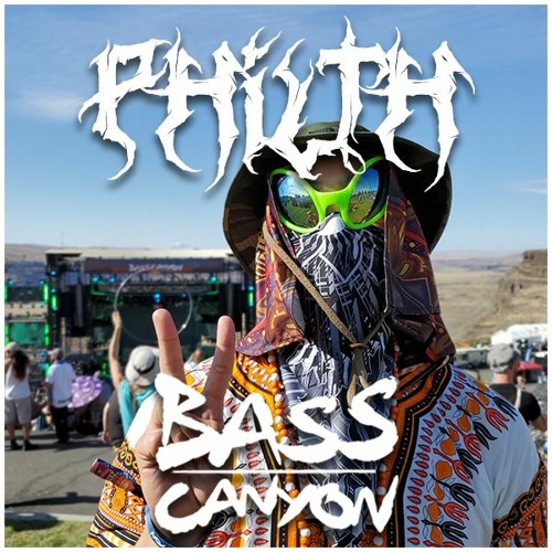 brb, Bass Canyon