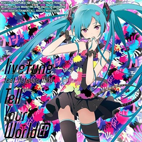 初音ミク 缶ケース Tell Your World Stream Tell Your World by Hatsune Miku 初音ミク | Listen online
