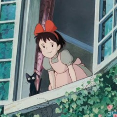 On a Clear Day | Kiki's Delivery Service | 魔女の宅急便 晴れた日に / ピアノカバー Piano Cover
