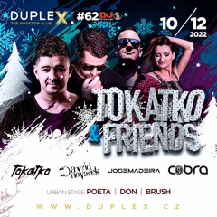 Jose Madeira Live @ Tokatko & friends, DUPLEX Prague 10-12-2022