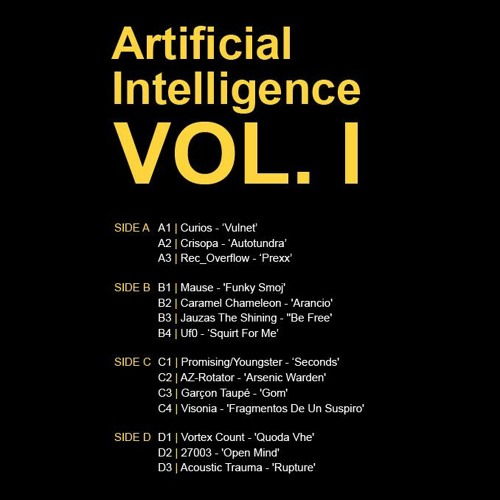 Artificial Intelligence VOL. I ~ VV.AA. [Vinyl Snippets]