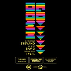 2025-12-19 : SPKRBOX : Stevano : Go Down