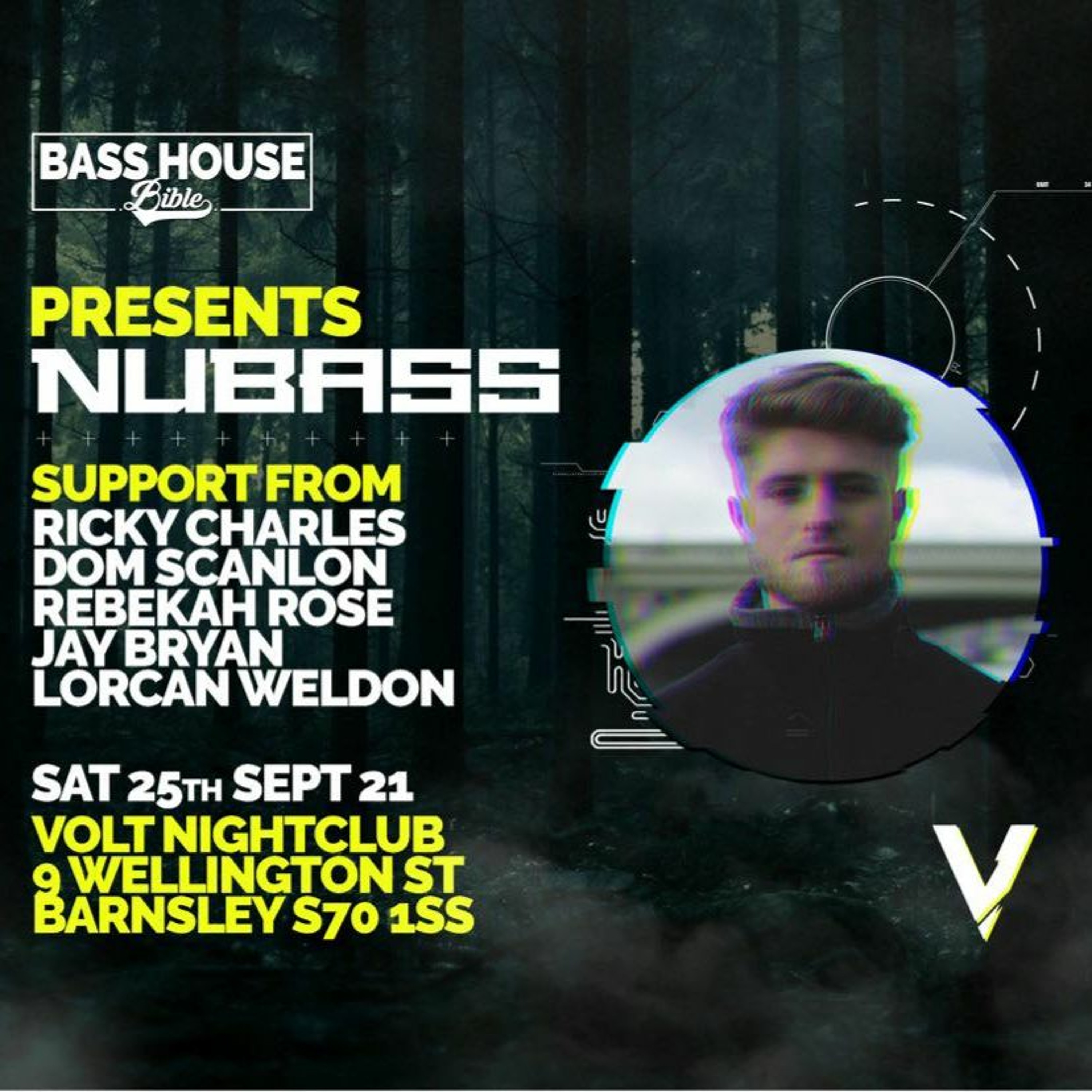 REBEKAH ROSE LIVE @ VOLT NIGHTCLUB 25/09/21 - BHB PRESENTS NUBASS episode artwork
