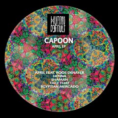 HMWL Premiere: Capoon - April Feat. Roos Denayer [Human By Default]