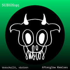 Verschallt, vietzen - Afterglow (Artur Achziger Remix)