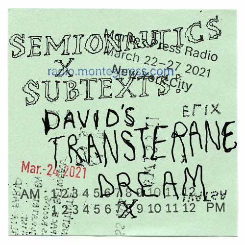David's Transterranean Dream
