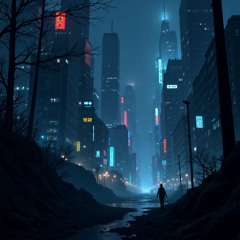 Foggy night