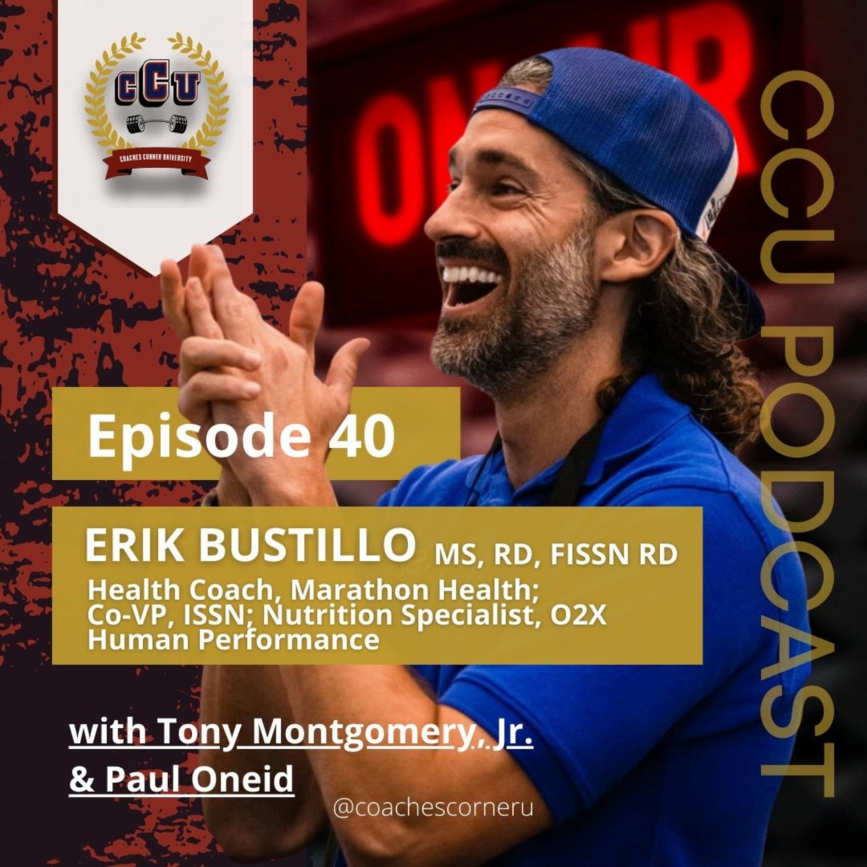 Erik Bustillo- Building The Why, Motivational Interviewing, And Sustainable Nutrition