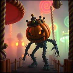 The Pumpkin King of Candy County