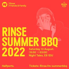 HALFPORTS @ RINSE SUMMER BBQ - 100% AMAPIANO LIVE AUDIO