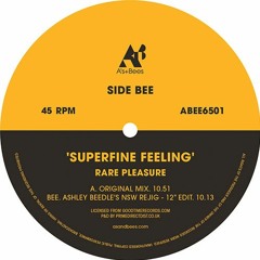 LV Premier - Rare Pleasure - Superfine Feeling (Ashley Beedle's NSW Rejig)