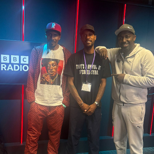 Heartless crew + Decimal On BBC 1Xtra 20th Jul 2025
