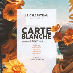 Dj set @ Le Chapiteau (Marseille) le 31 Mai 2024