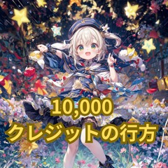 10,000クレジットの行方