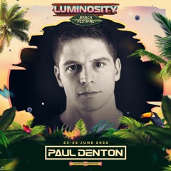Paul Denton @ Luminosity Beach Festival 2022