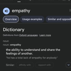 empathy prod me