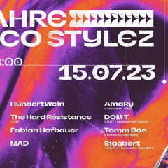 HundertWein @ 25 Jahre Marco Stylze @ Different Club Trier