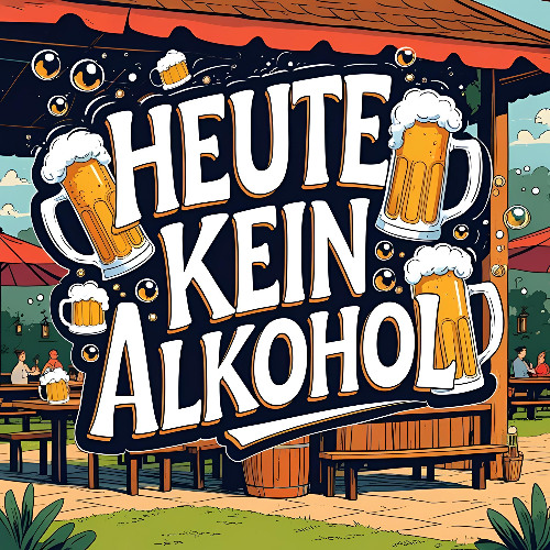 Heute mal kein Alkohol