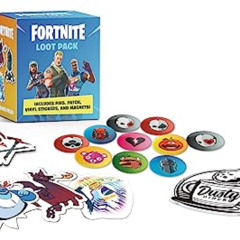 [Free] PDF 💑 FORTNITE (Official) Loot Pack: Includes Pins, Patch, Vinyl Stickers, an