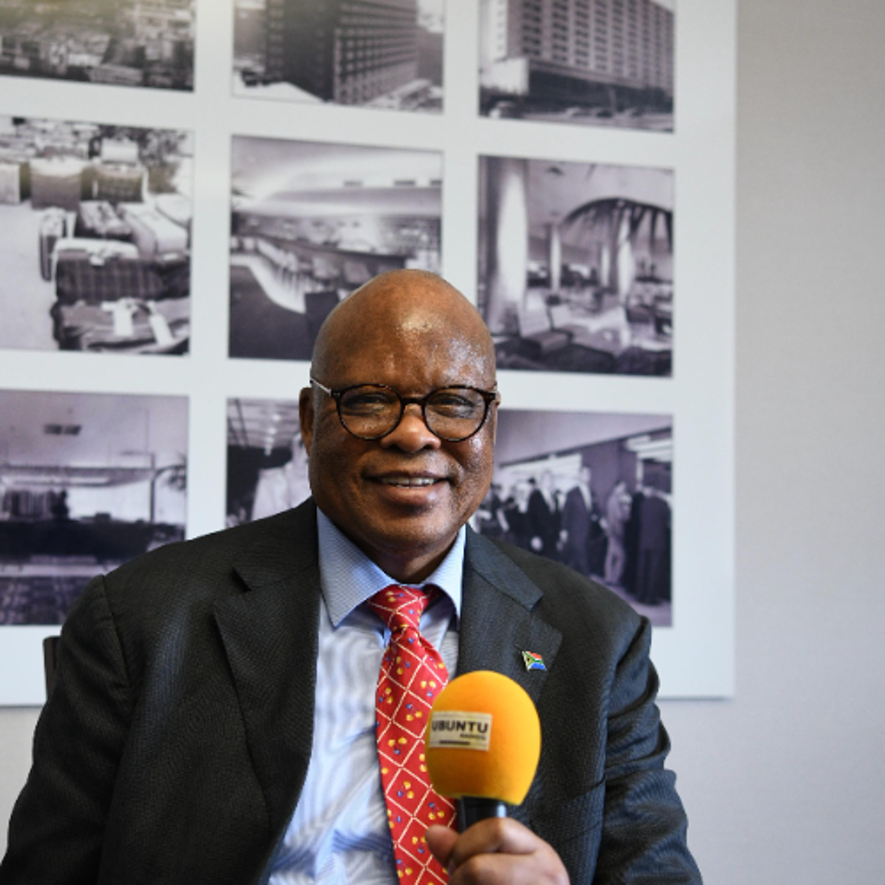 Ambassador Molekane , South African Ambassador to the Republic of Austria, Slovenia and Slovakia.