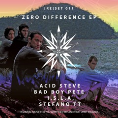 [RE]SET011 - Stefano TT - ZERO DIFFERENCE [Original Mix]