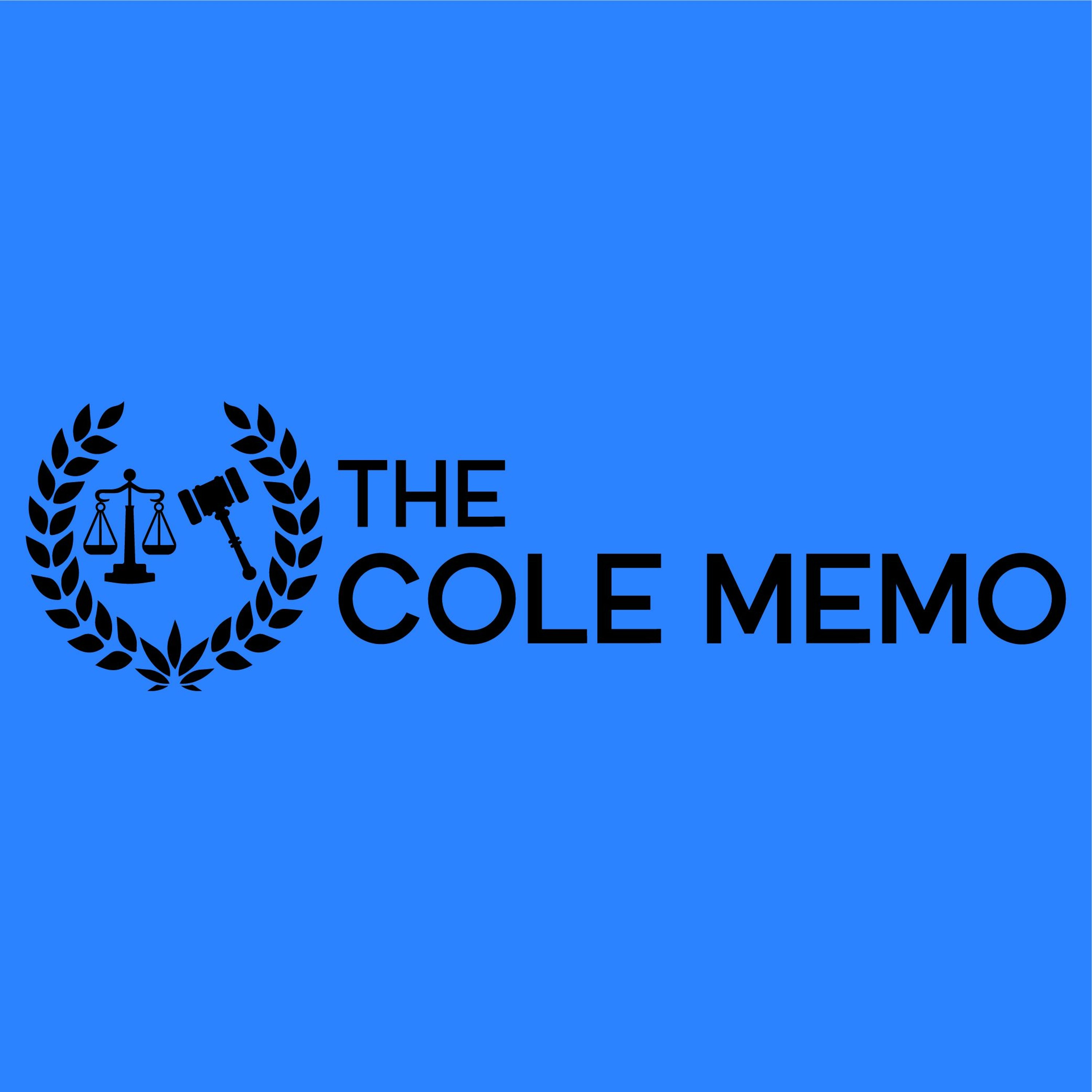 The Cole Memo