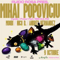 Andrés Hernández Dj Set @RUIDO ROSA / MIHAI POPOVICIU