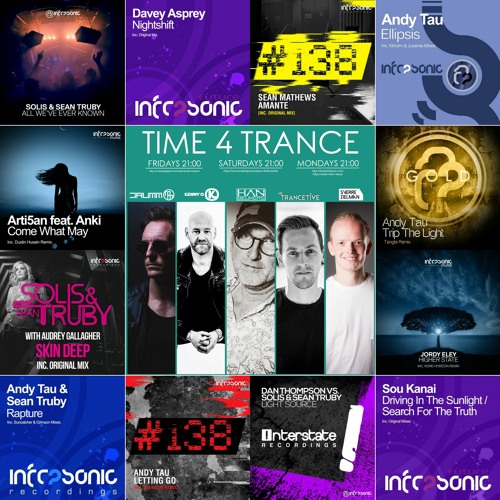 Time4Trance 270 - Part 2 (Infrasonic Recordings Special by Mr. Trancetive) [Uplifting Trance]