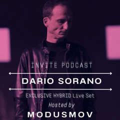 Invite Podcast 12:S1 - Dario Sorano (ibrid live) Closing Season