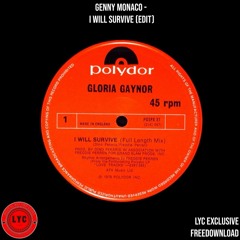 Genny Monaco - I Will Survive (Edit)