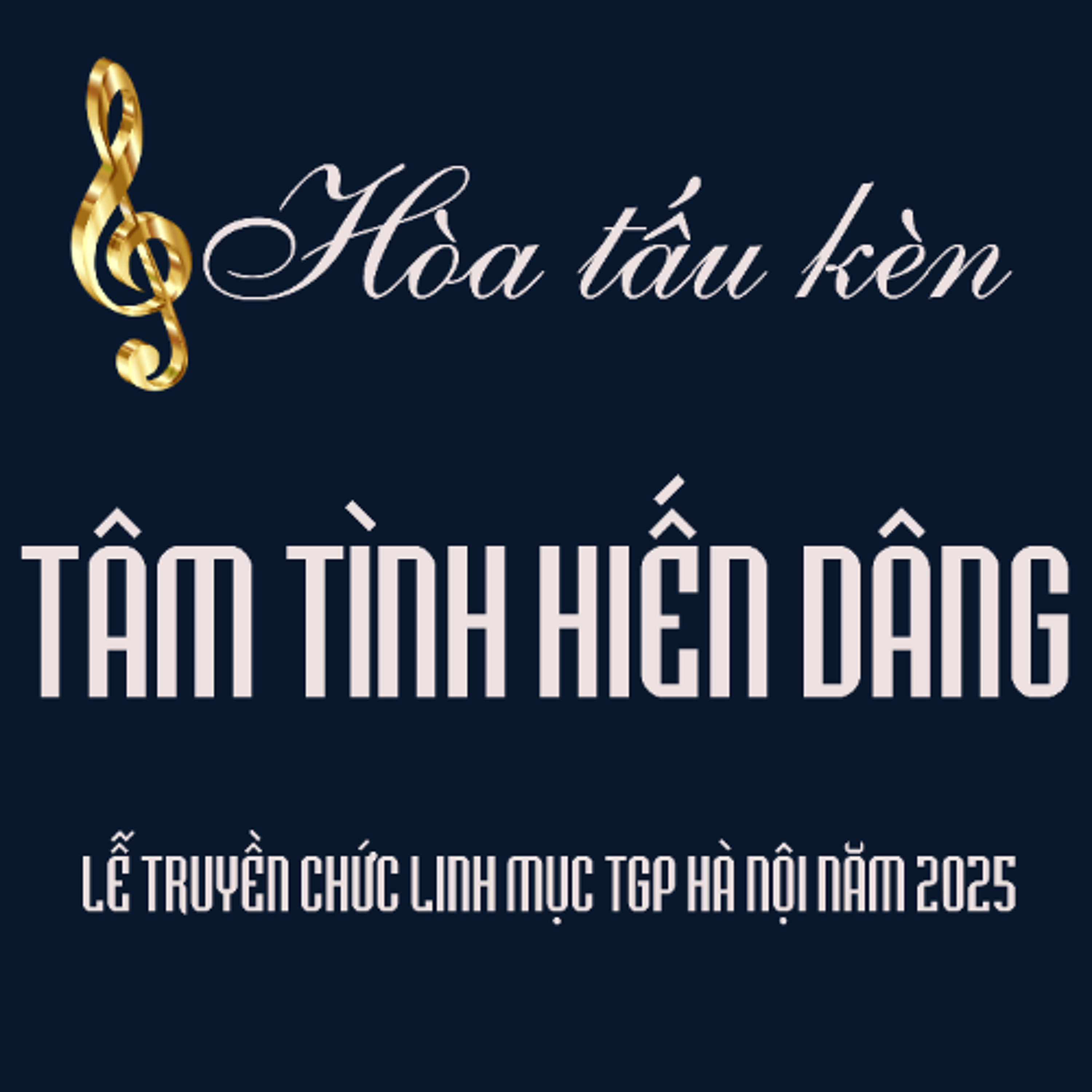 Hòa tấu kèn_Tâm tình hiến dâng