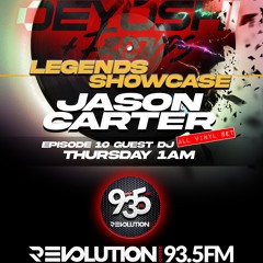 DEYOSHI  FRIENDS-DJ JASON CARTER-10/09/25 Legends Showcase