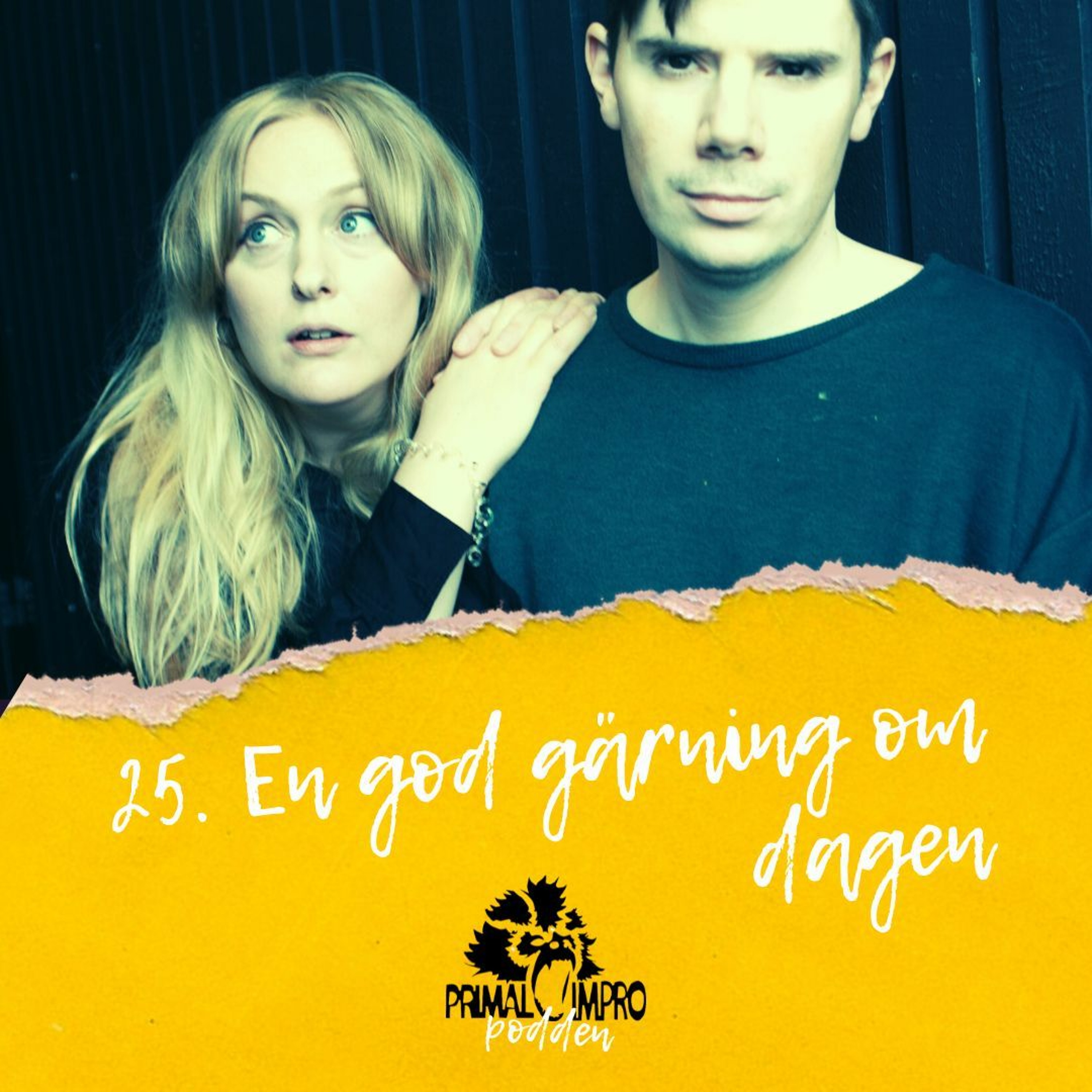 Gbgimpros podcast - En impropodd med improviserade scener och samtal