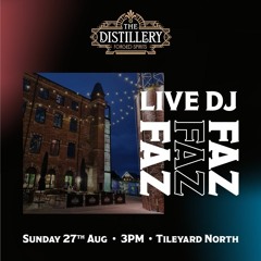 Live @ Distillery Bar August 27th '23