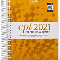 [DOWNLOAD] ⚡️ (PDF) CPT Professional Edition 2021 (CPT / Current Procedural Terminology (Professiona