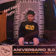 Aniversario ALCAZAR SOUND 5.0 DJ PETER HACHE dancehall Mix Parte II