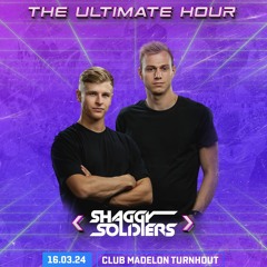 Promo Mix for Shaggy Soldiers Presents The Ultimate Hour