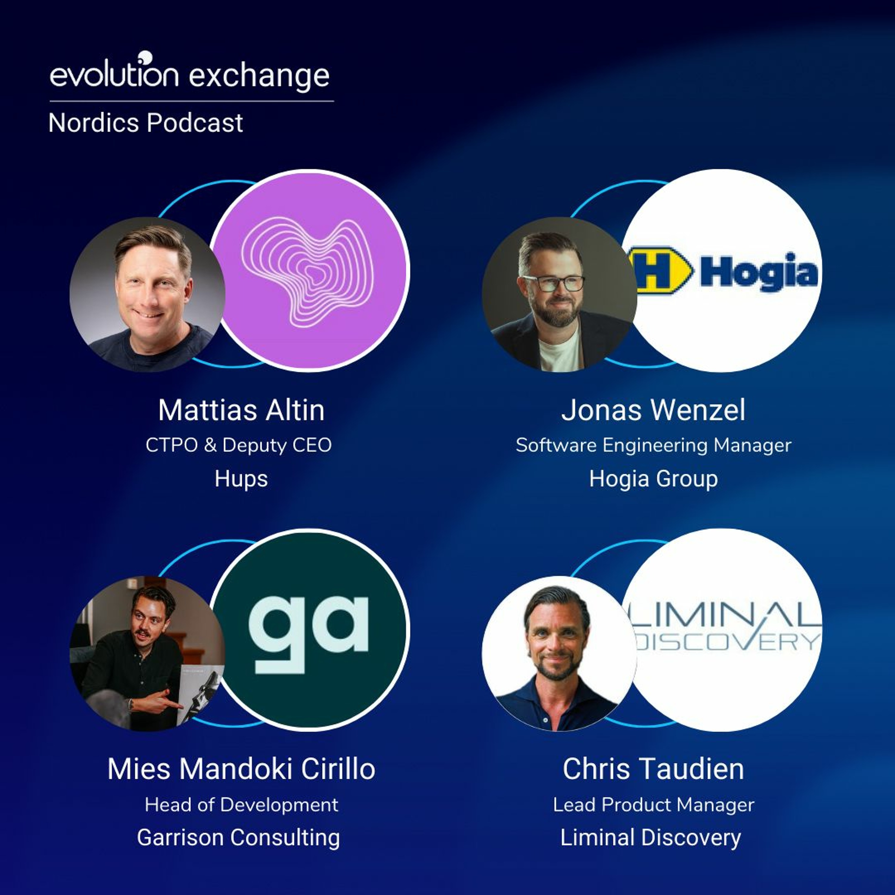 Evolution Exchange Nordics Podcast