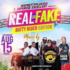 STRICTLY BUSINESS - LAVA SOUND - MASSIVE B LIVE @ REAL OR FAKE (AUG 2020)