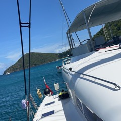 On a boat