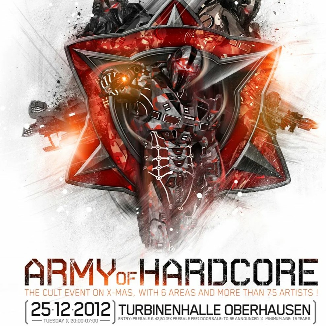 Stream DJ PROJECT - ARMY OF HARDCORE 2012 Main2 by DJPROJECT | Listen  online for free on SoundCloud