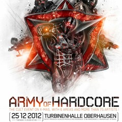 DJ PROJECT - ARMY OF HARDCORE 2012 Main2