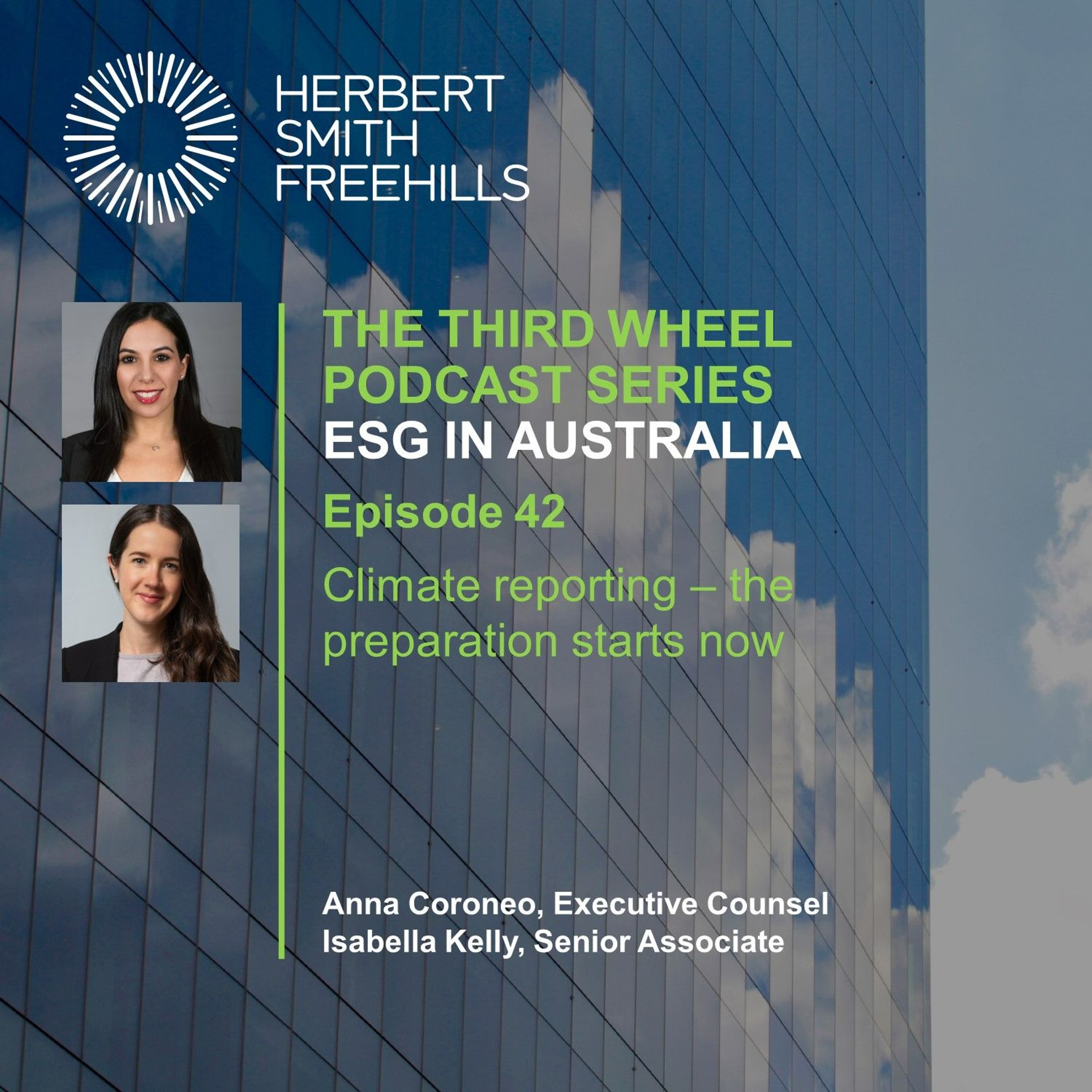 Herbert Smith Freehills Kramer Podcasts