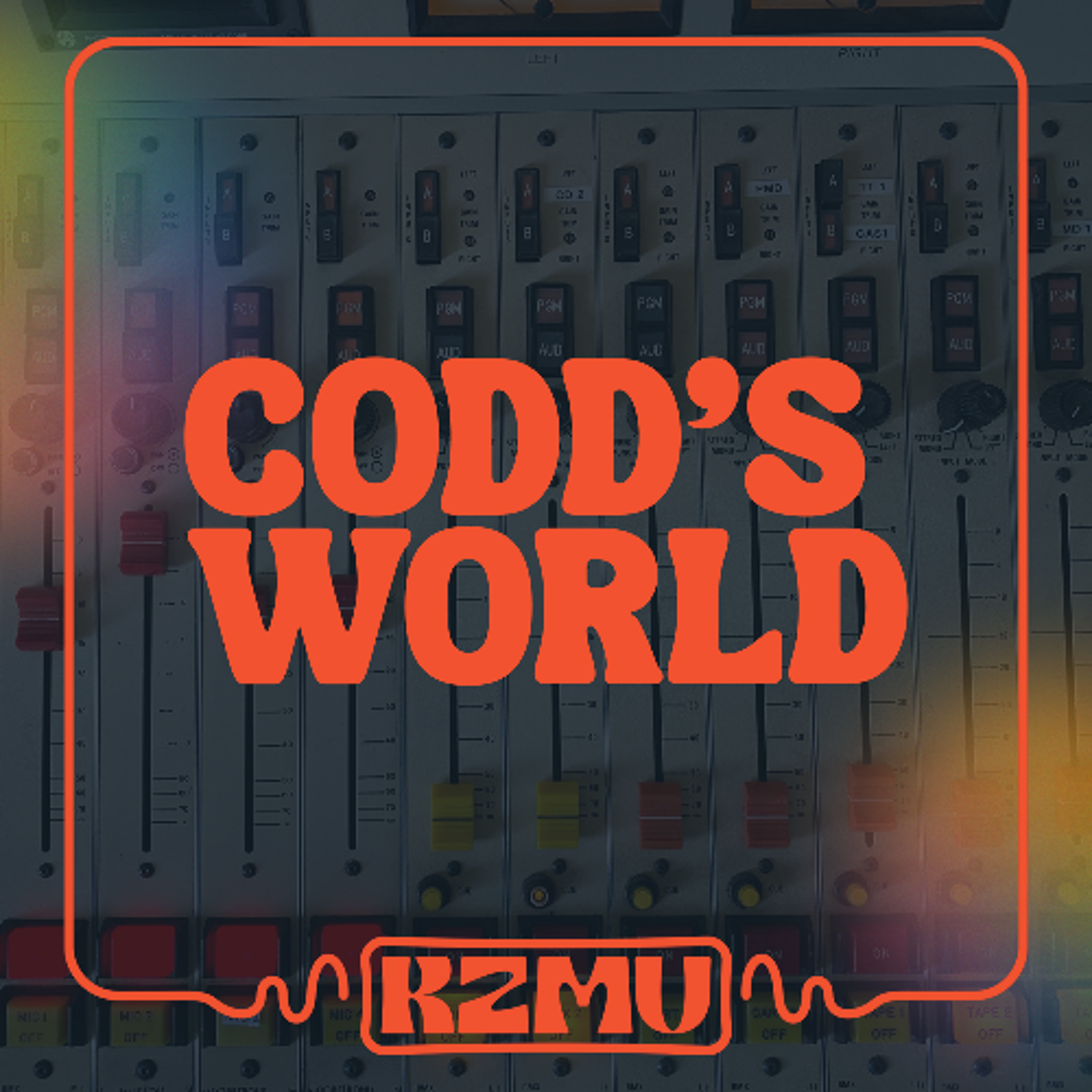 Codd's World 5.5.2025 episode artwork