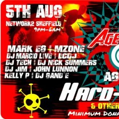 DJ Gand - E Live @ AGE OF HARD TRANCE - Network Sheffield 5 - 08 - 22