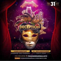 DECEPTION: GALA DE MASCARADE PROMO MIX (PRESENTED BY BOOM VIP) (MIXED BY STRICTLY BUSINESS)