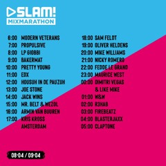 SLAM! Mixmarathon (08-04-2022)