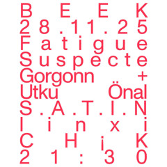 CH¡K aka Christian Kluge @ Beek