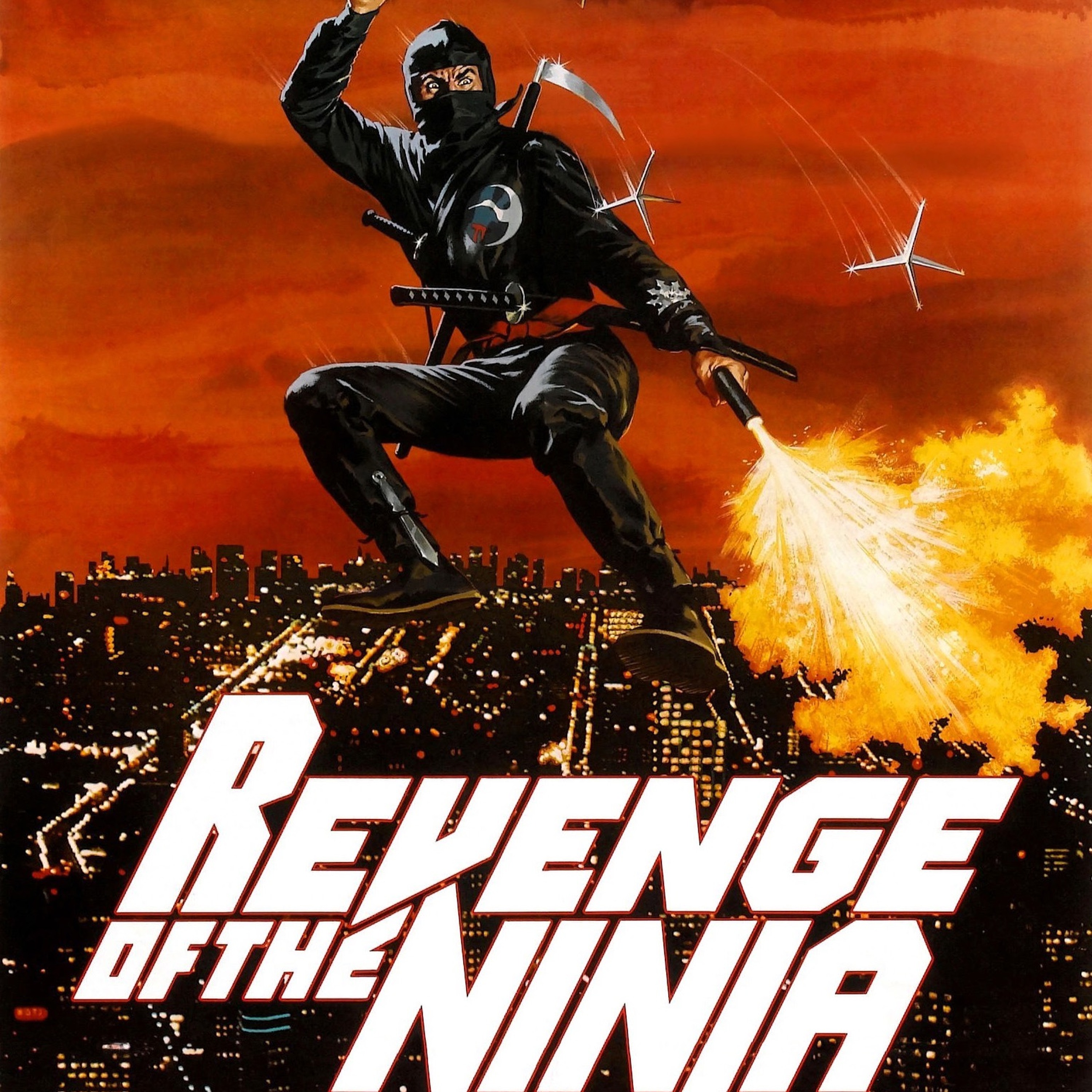 Revenge of the Ninja